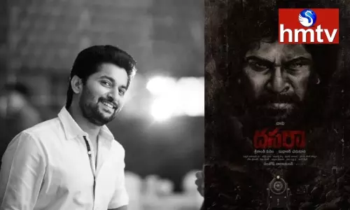 Producers planning Nani Dasara as a grand