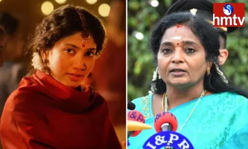 Governor Tamilisai Soundarajan Slams Viral Post on Sai Pallavi