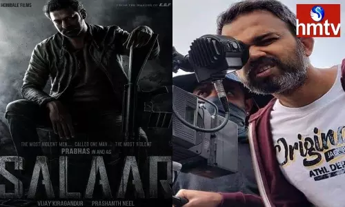 Prabhass Salaar Movie Will be Released as Two Parts Prabhass Salaar Movie Will be Released as Two Parts