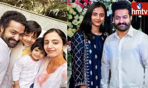Jr NTR Wife Lakshmi Pranathi Makes her Social Media Debut Jr NTR Wife Lakshmi Pranathi Makes her Social Media Debut