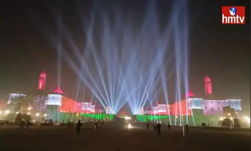 Beating Retreat Ceremony 2022 Set To New Tunes This Year Beating Retreat Ceremony 2022 Set To New Tunes This Year