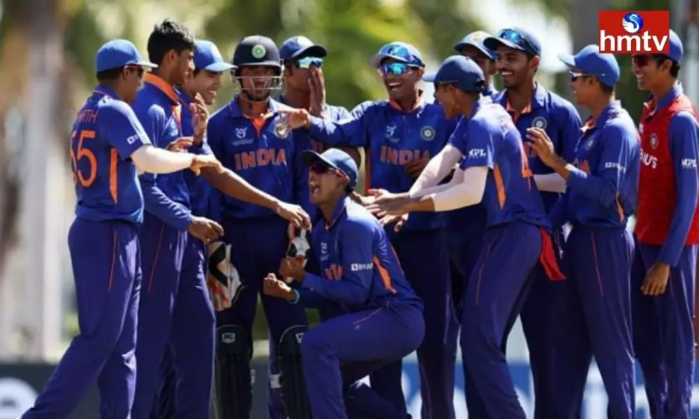 India advanced to the semifinals of the Under-19 World Cup
