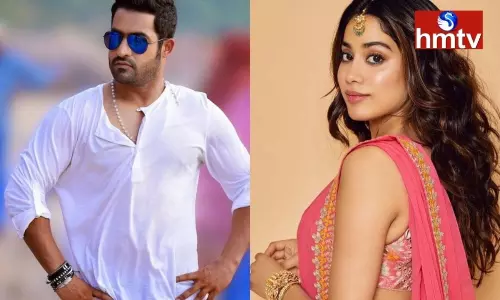 Tollywood star hero to have romance with Janvi Kapoor