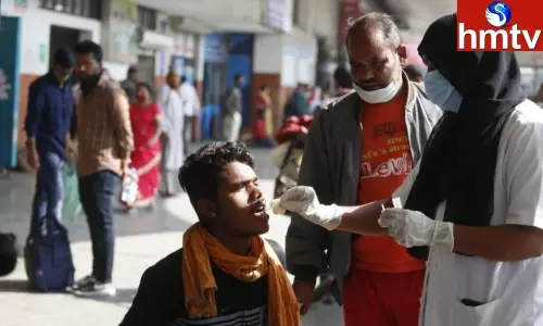 Corona cases gradually decreasing in India Corona cases gradually decreasing in India