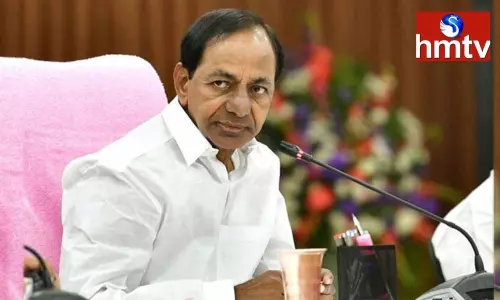 TRS Parliamentary Party Meeting Chaired by CM KCR | TS News Today