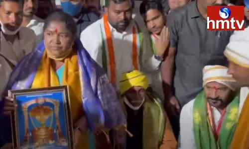 Revanth Reddy Visits Nagoba Temple in Keslapur | TS News Today