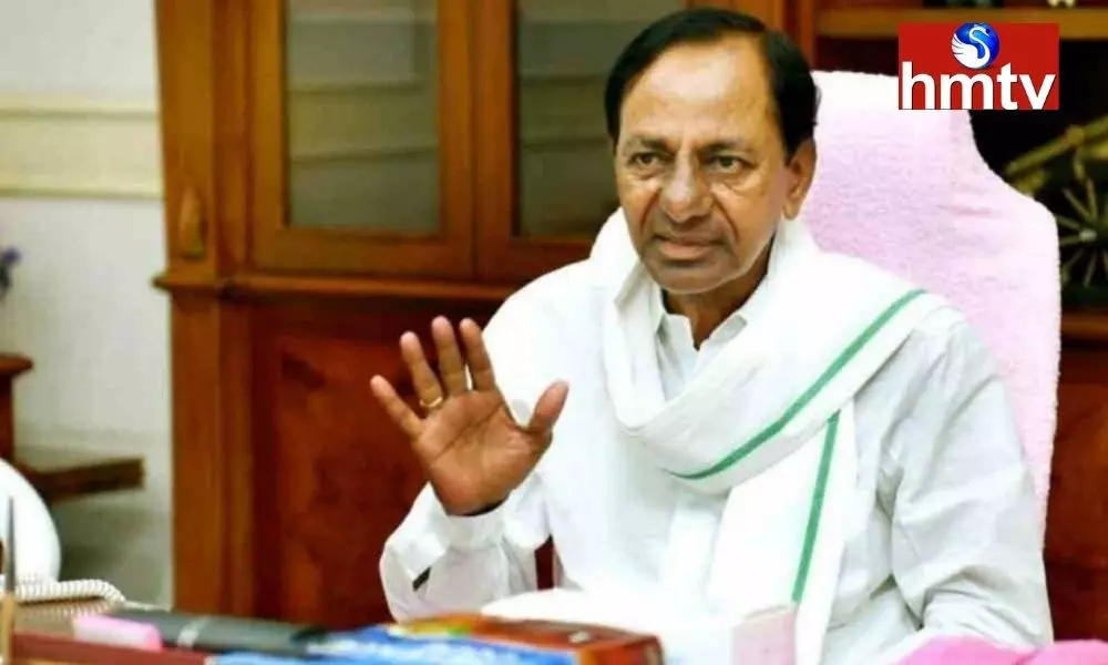 Officers pushing steel foot on drugs with CM KCR orders