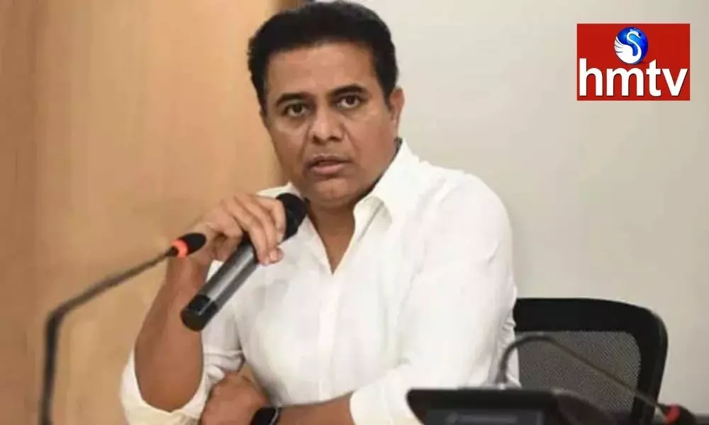 TS Minister KTR Demanded That Special Industrial Subsidies be Given to Telangana and Andhra Pradesh