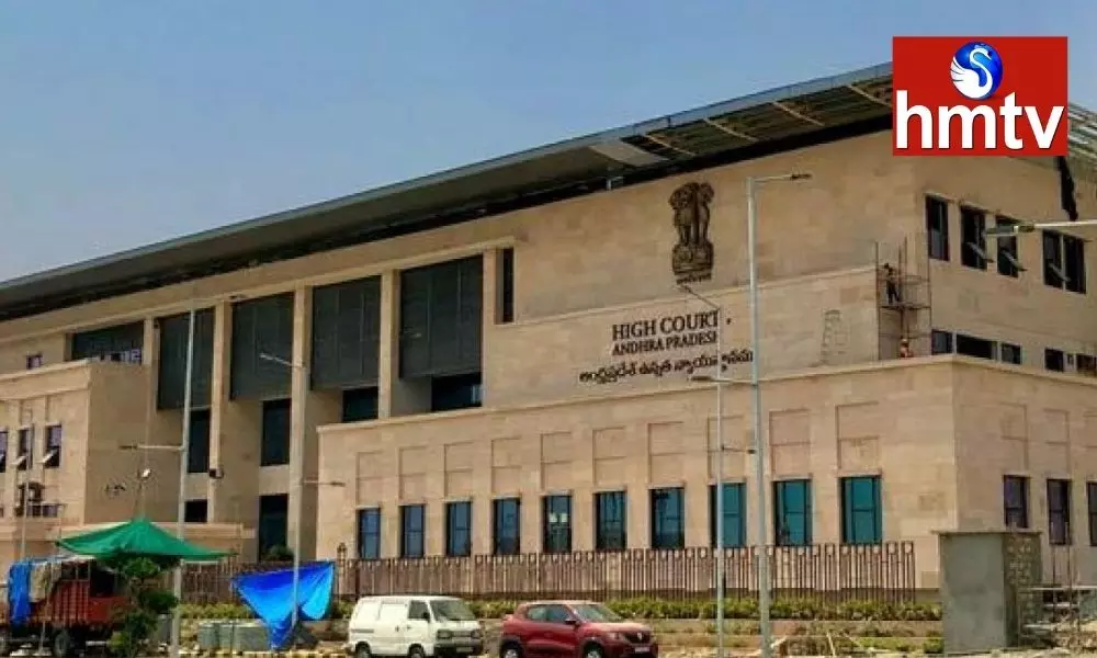 AP High Court Hearing on Postings of Judges on Social Media