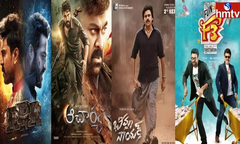 Here are the Release Dates of Tollywood Films Coming out in 2022