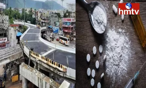 Drugs in Visakhapatnam once again Drugs in Visakhapatnam once again