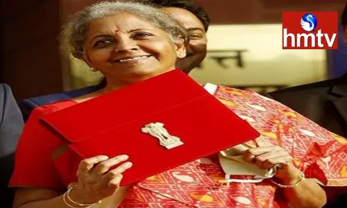 Union Finance Minister Nirmala Sitharaman Introduces The Economic Survey