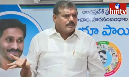 Salaries will be Paid According to New PRC Says Botsa Satyanarayana Salaries will be Paid According to New PRC Says Botsa Satyanarayana
