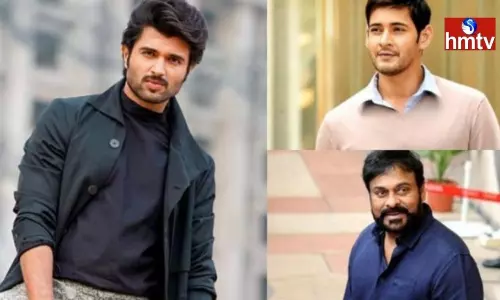 Vijay Devarakonda Replaces Mahesh Babu for Thumbs up Advertisement