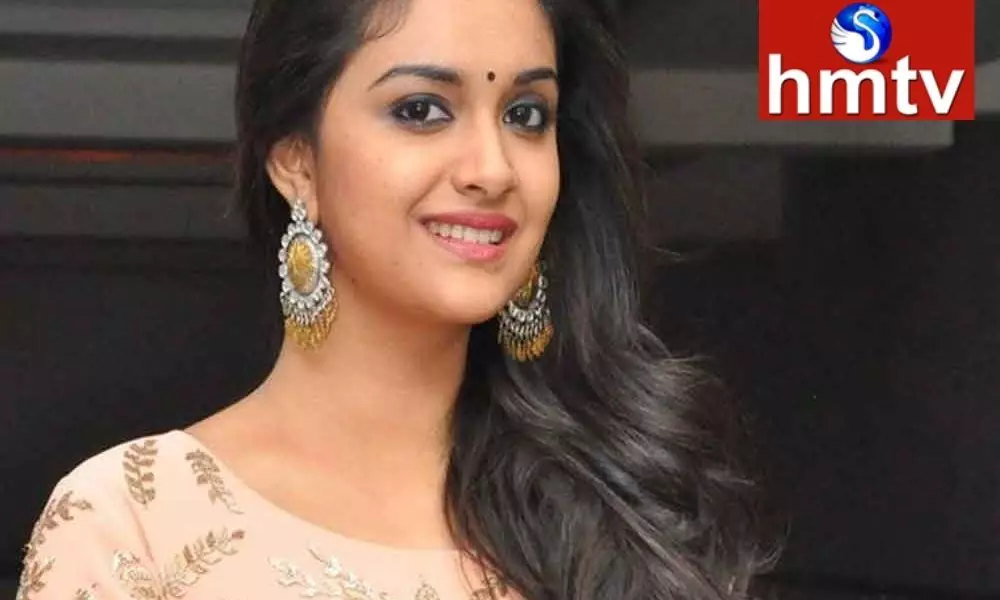 Keerthy Suresh Received Disaster With Zero Share