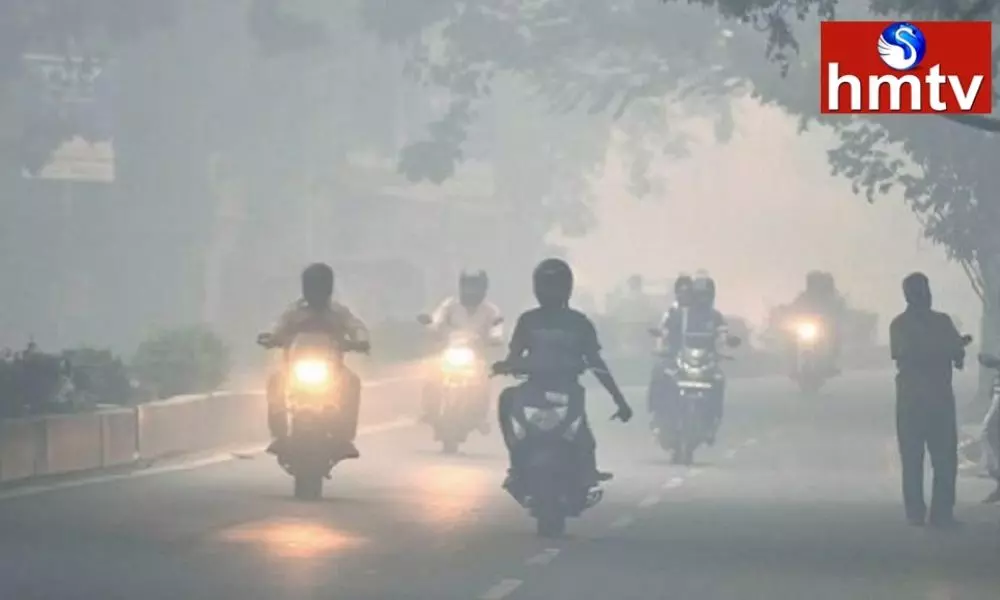 Falling temperatures in Telangana
