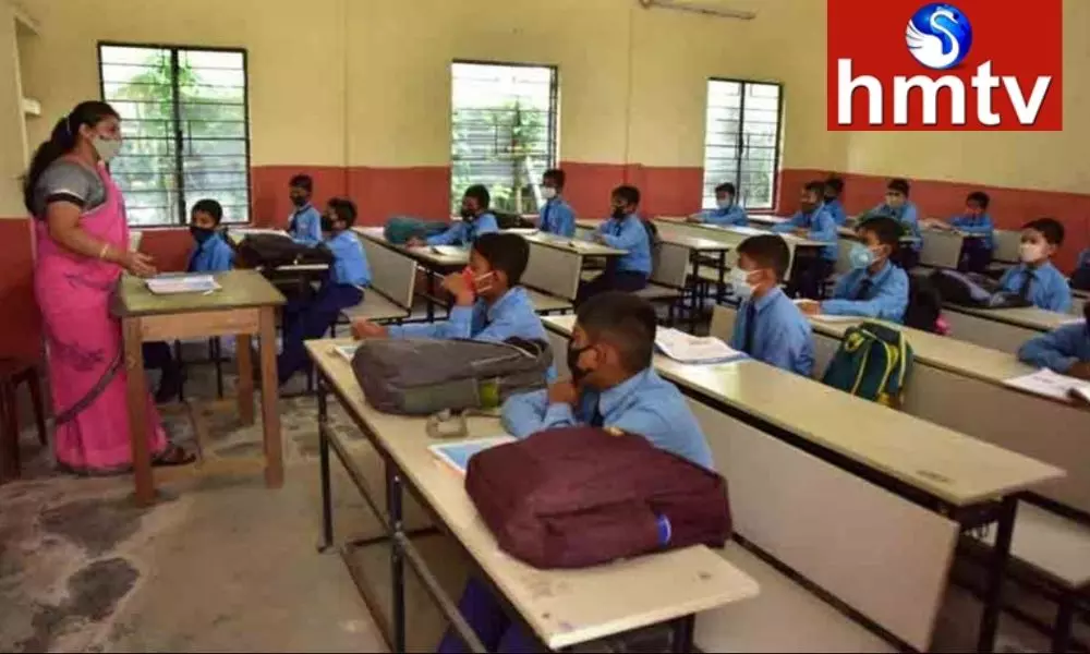 Schools Open Across The State of Telangana