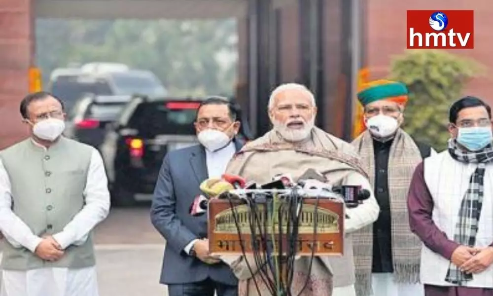 Prime Minister Narendra Modi responds to the Union Budget