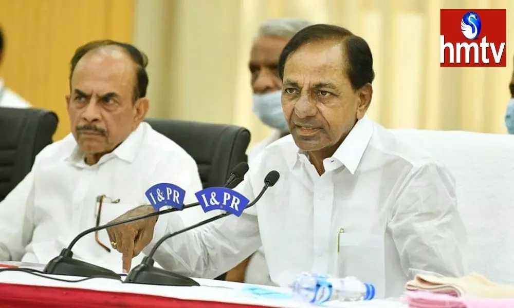 No Plans to Go for Early Polls Says CM KCR
