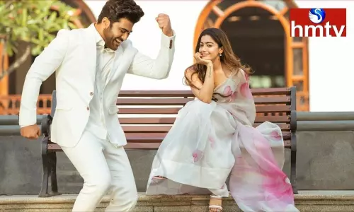 Sharwanand has high hopes for both the films Sharwanand has high hopes for both the films