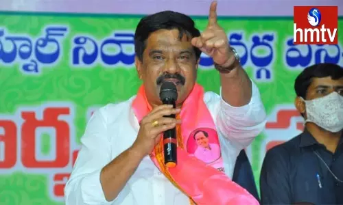 Minister Prashanth Reddy Comments On Central Government