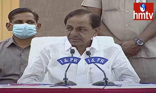 CM KCR Reacts On Union Budget 2022