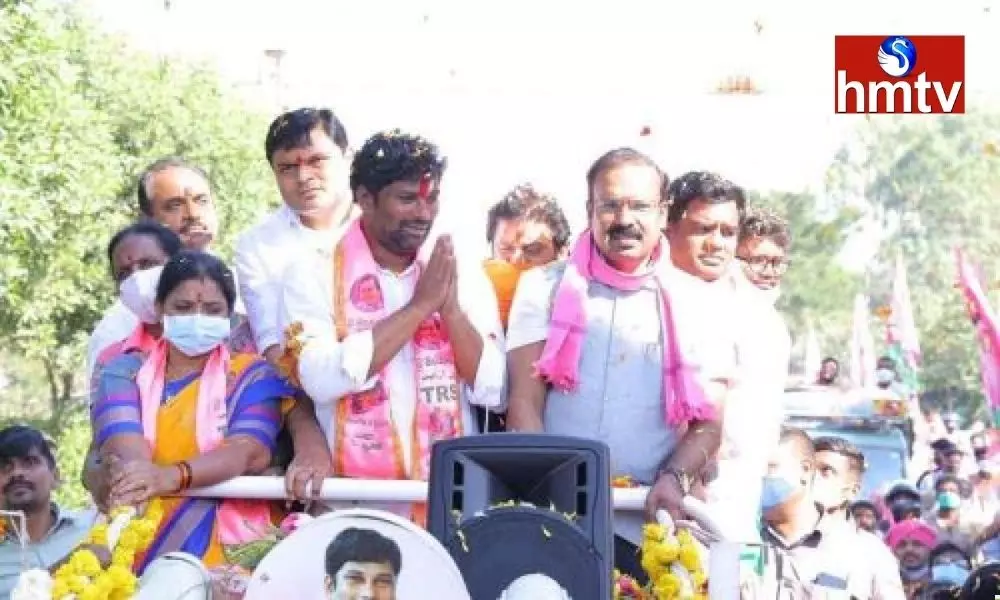 Balka Suman was the First TRS Party President to Come to Mancherial District | TS News Today