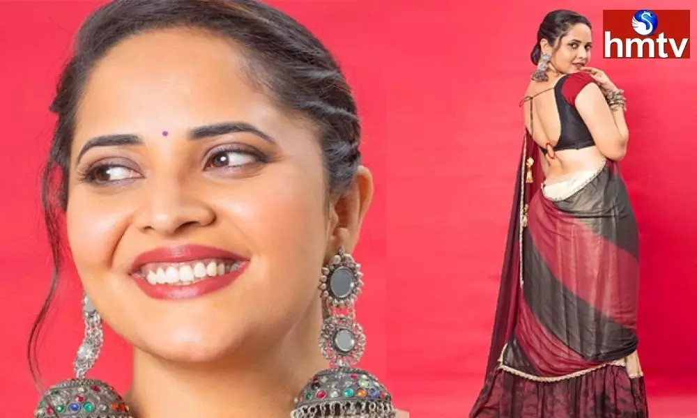 Anasuya going to appear in a dual role