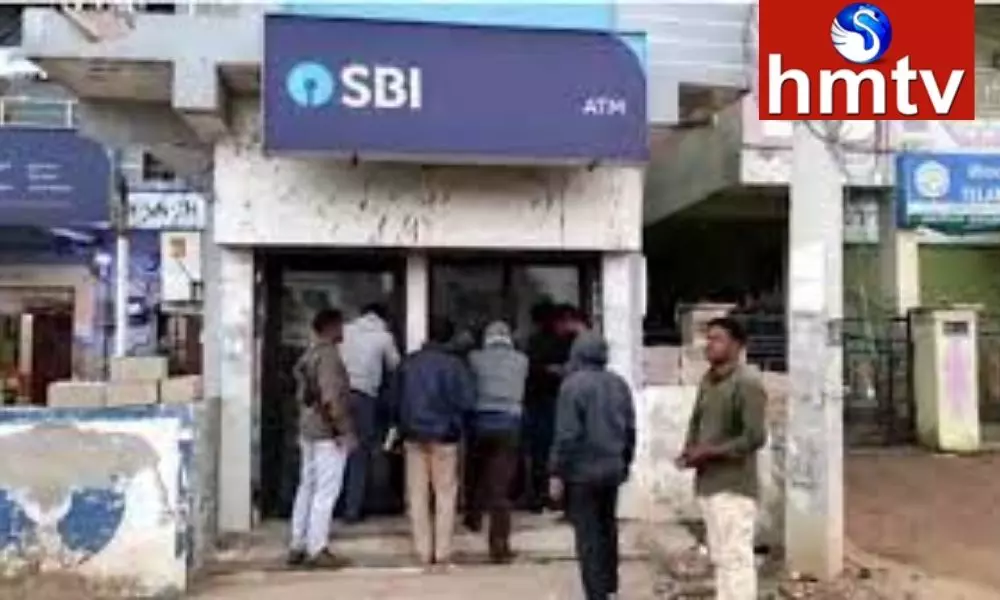 Attempted Robbery at Jaipur ATM in Mancherial District