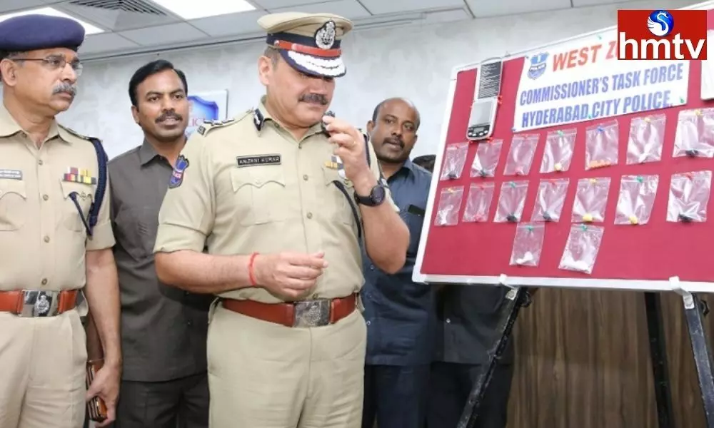 Police are preparing a plan to eradicate drugs in Telangana