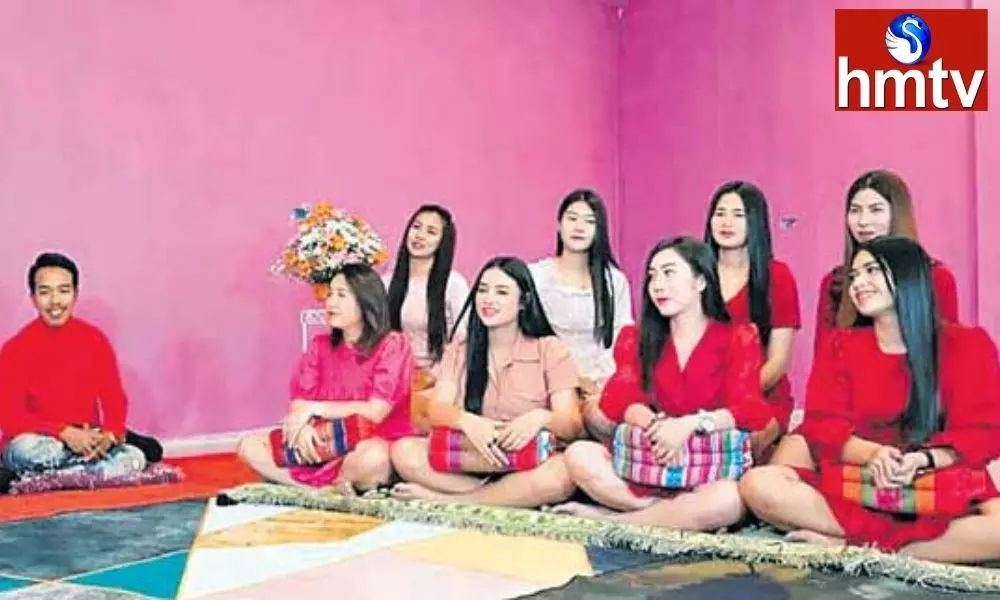 Thailand Man Shares Single Home With 8 Wives