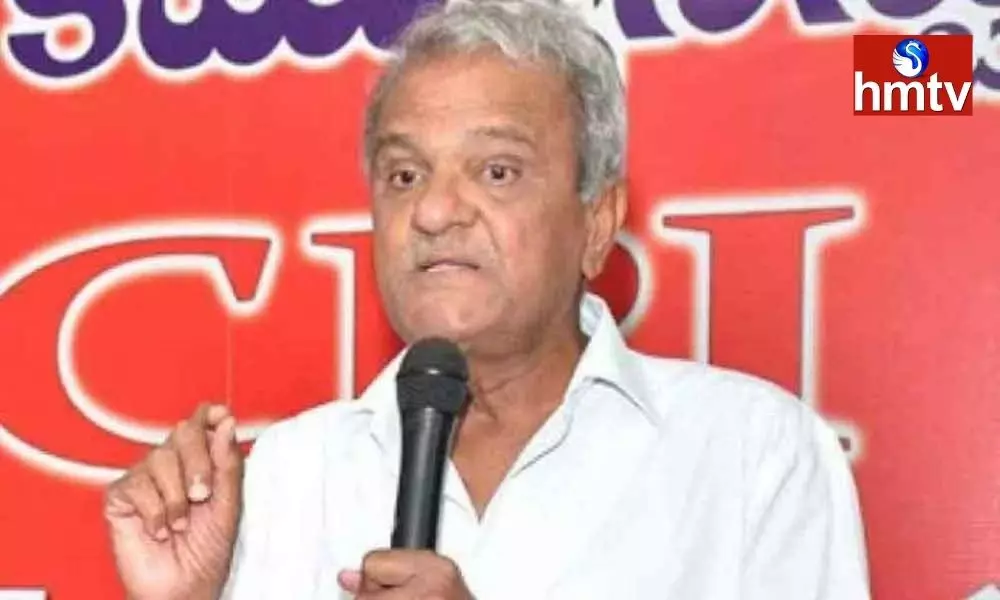 Narayana Expressed Solidarity with the Workers Protests | AP News Today