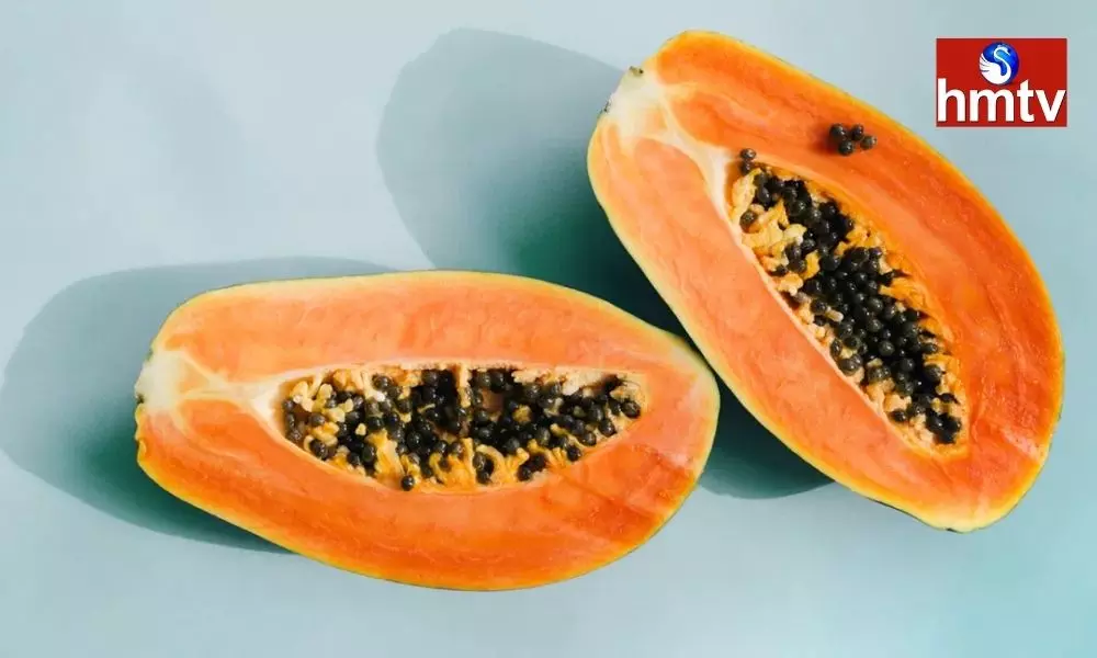 Papaya is super for removing wrinkles on the face
