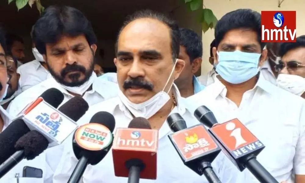 Balineni Srinivasa Reddy Reacts Govt Employees Strike