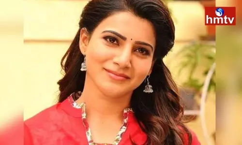 Samantha Fan Following Is Just 1.6 Lakhs
