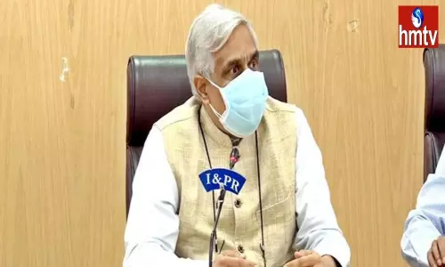 AP CS Sameer Sharma Press Meet AP CS Sameer Sharma Press Meet