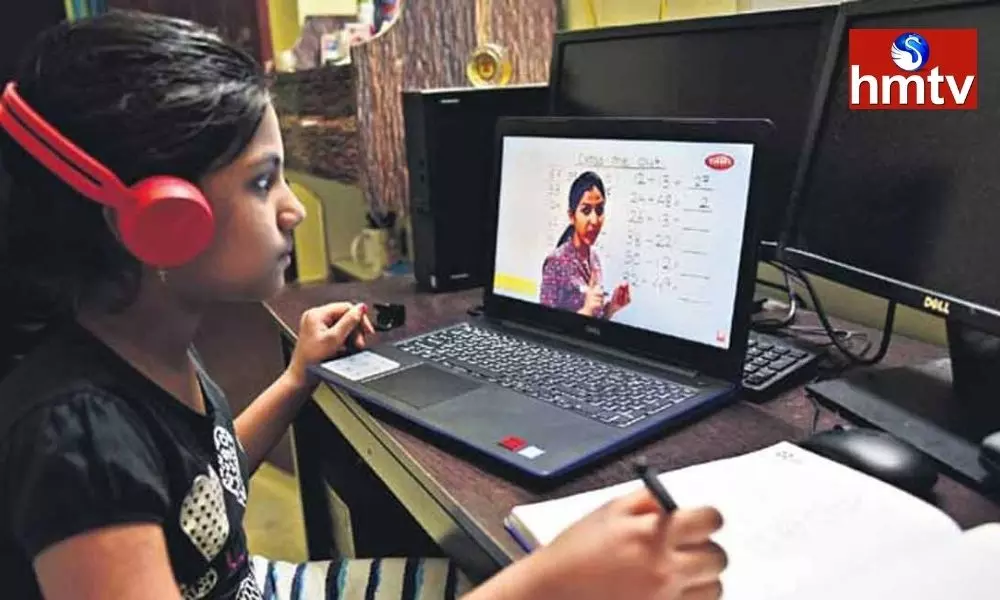 Digital Lessons from Today in Government Schools in Telangana | TS News Today