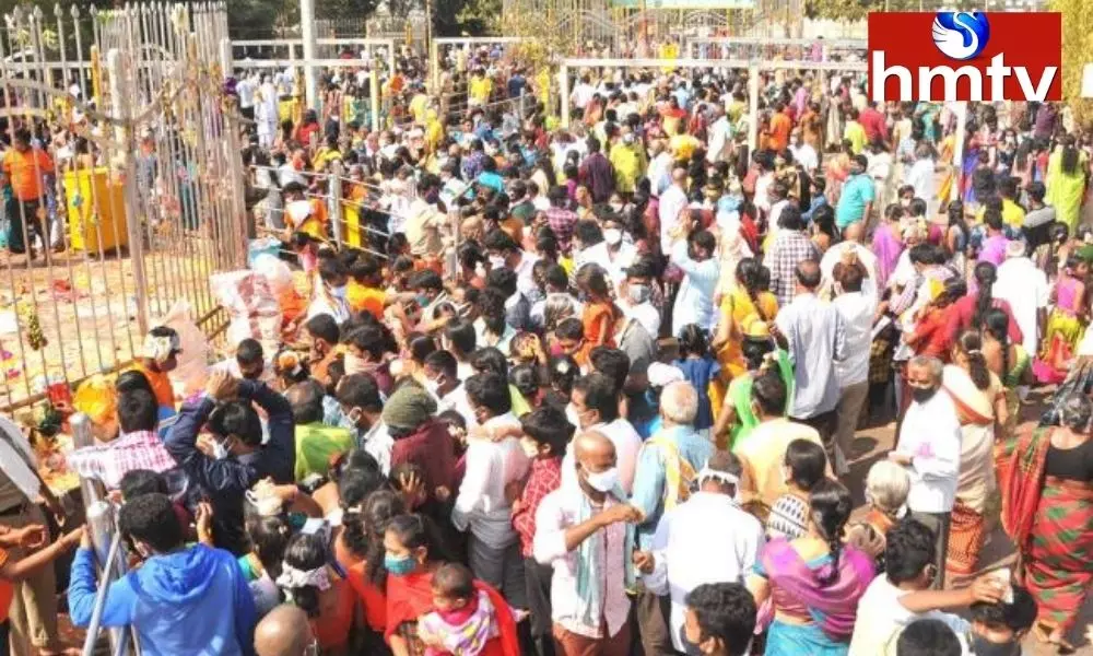 Medaram Sammakka-Saralamma Jatara Festival