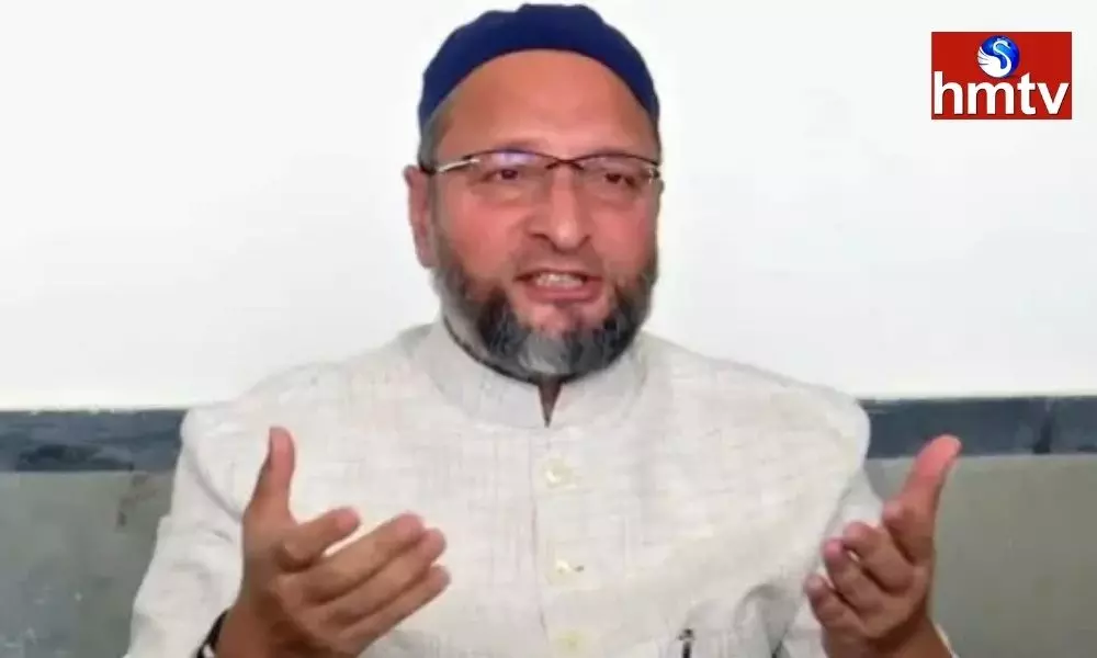 Security Increase for MP Asaduddin Owaisi Z-Security with 22 personnel, One CRPF Officer