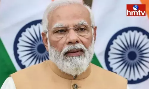 Prime Minister Narendra Modi Will Arrive in Hyderabad Tomorrow | TS News Today