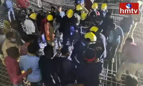 Five Members Injured In The Building Collapse