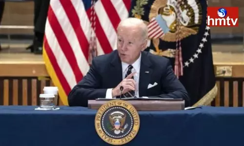 Joe Biden Says IS Leader killed During US Raid in Syria | Telugu Latest News Joe Biden Says IS Leader killed During US Raid in Syria | Telugu Latest News