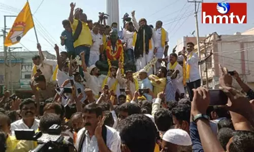 MLA Balakrishna Maunadeeksha MLA Balakrishna Maunadeeksha