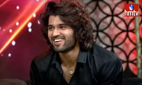 Another young hero on his way to Pan India Another young hero on his way to Pan India