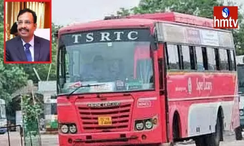 TSRTC MD VC Sajjanar Inspects Medaram Sammakka Saralamma Arrangements TSRTC MD VC Sajjanar Inspects Medaram Sammakka Saralamma Arrangements