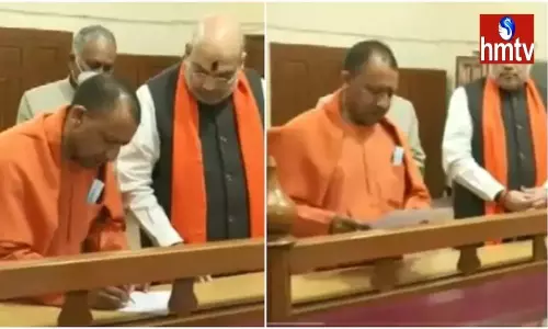 UP Election 2022: Yogi Adityanath File Nomination from Gorakhpur