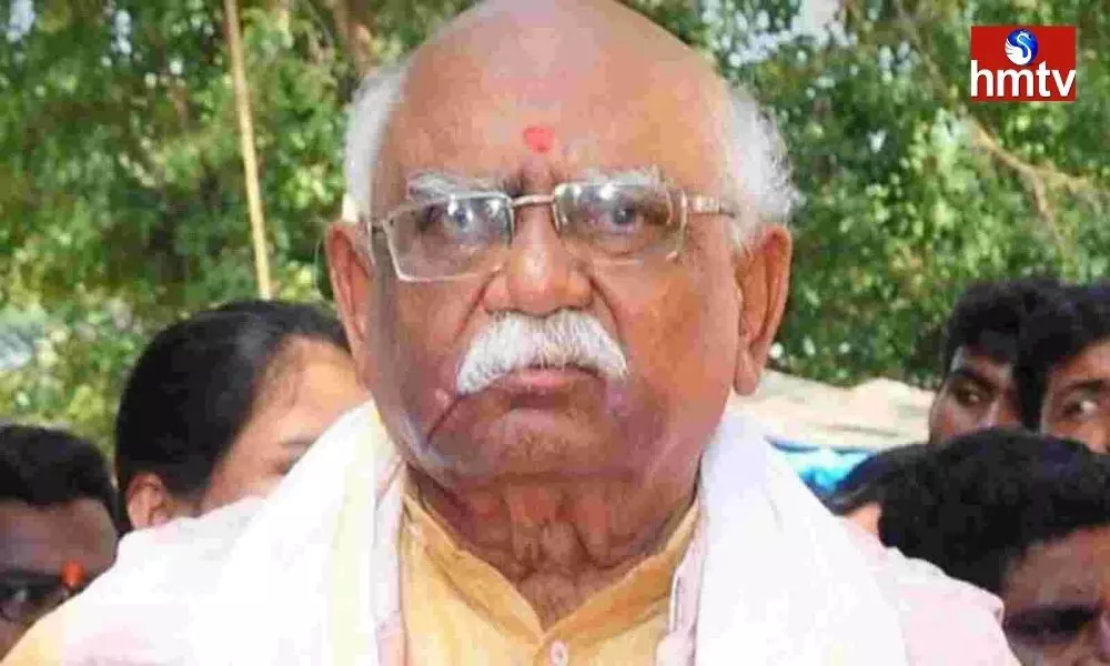 BJP Ex MP Chendupatla Janga Reddy Has Passed Away | TS News Today