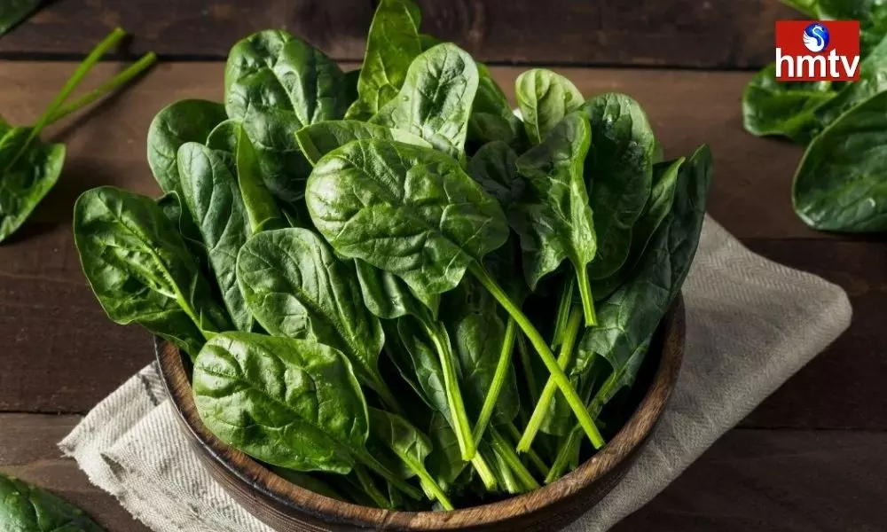 . Lots of benefits with spinach very good for pregnant women