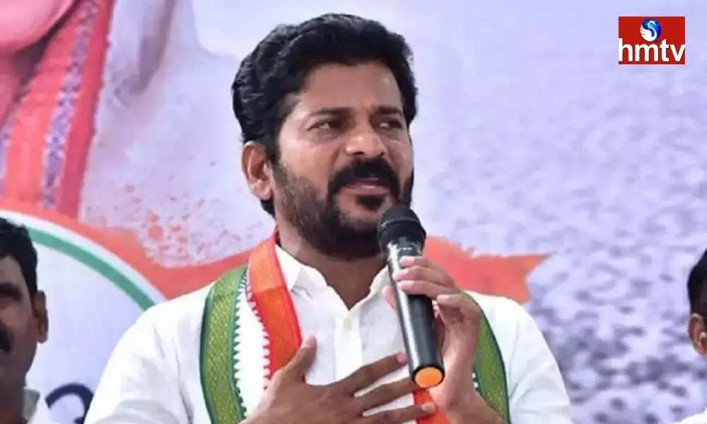 PCC Chief Revanth Reddy Demanded That a Treason Case be Filed Against CM KCR