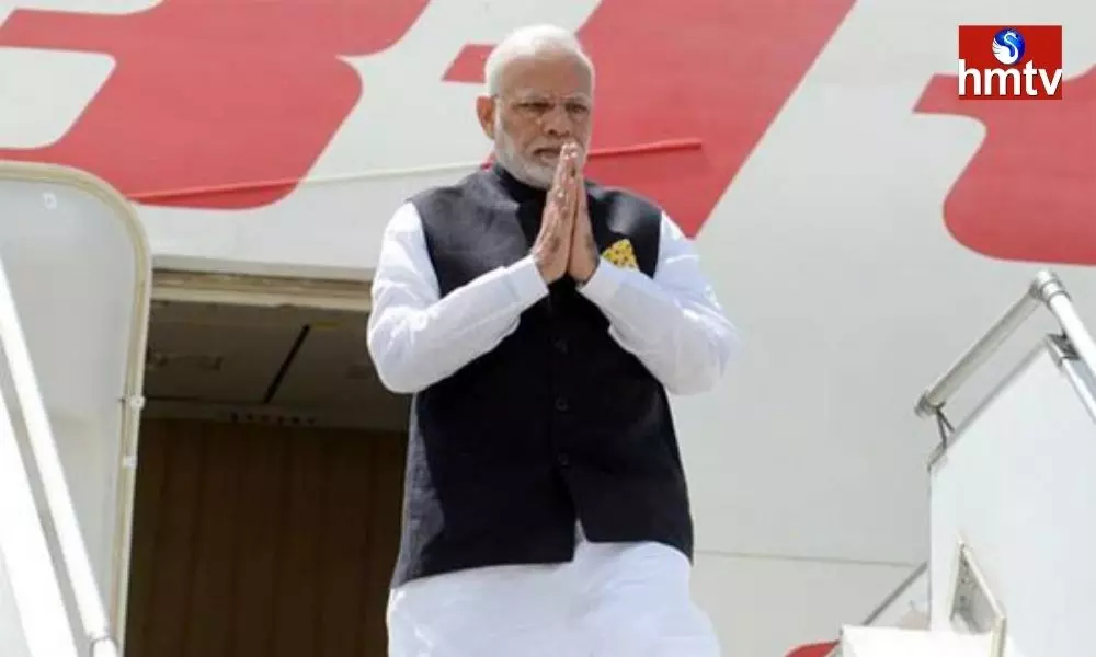 Prime Minister Narendra Modi is Visiting Hyderabad